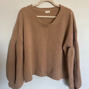 Mauve Sweater